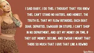 Iggy Azalea Ft Charli XCX - Fancy (lyrics)