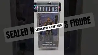 Rare & Sealed NECA Aliens Hicks Figure | Ultimate Colonial Marine Collectible