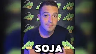 Soja N&Atilde;O faz mal e n&atilde;o abaixa a testosterona!