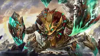 Dota 2 - Sand King Rampage