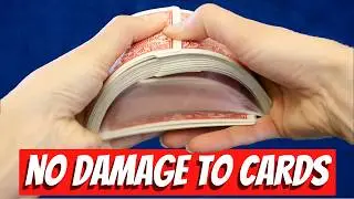Learning to Shuffle Cards Like Casinos - Riffle Shuffle