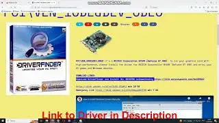 PCI\VEN_10DE&DEV_0DE0 Drivers // NVIDIA Corporation GF108 [GeForce GT 440 notebook] driver