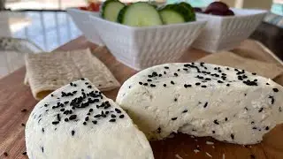 How to make  Mediterranean white cheese