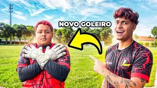 TESTEI O NOVO GOLEIRO DO LUCR4ZY FC!