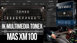 Tone X Models Pack | Masso XM100 | Playthrough Demo (Masotti X100M Classic EL34)