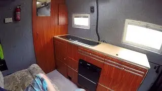 2018 DIY Camper Van Day 10: Finishing Touches - Rickvanman