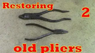 Восстановление Proto и немецких плоскогубцев!!!
