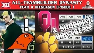 SUBMIT YOUR RECRUITS! + Coaching Changes! - NCAA 14 | B12 Teambuilder Dynasty | Offseason 1 Y4