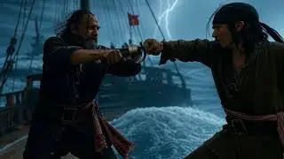 Treasures Untold: An Epic Pirates-Themed Cinematic Score