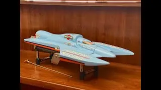 Insane Boats FE30 hydro good run