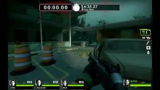 Left 4 Dead 2 - Motel Teleport Spot - Survival - HD