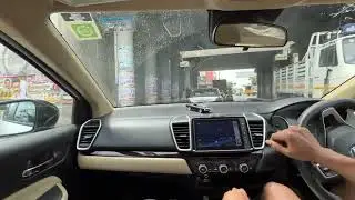 Honda City drive 591 #honda #hondacar #hondacarsindia #hondacity #adas #selene #chilldriving #Selene