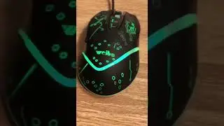 Mouse Gamer - Ideal Para Juego - Luces Rgb Wb-915