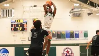 Greensboro College Men's Basketball vs. Guilford College 12/01/2025