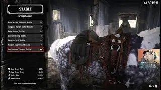 Trapper Saddles in Red Dead Redemption 2