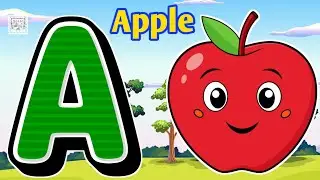 ABC Rhymes for Toddlers |A to Z ABC Phonics Song for Kids | Phonics Fun with A for Apple #kidssongs 