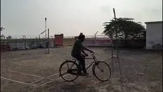 Jeevithame oka aata#cycling#entertainment 