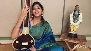 Bhajare Yadunatham | Abinaya Shenbagaraj | Krishna Janmashtami song