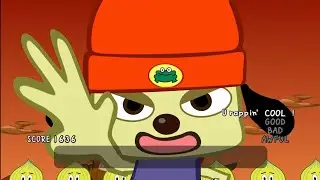 Parappa The Rapper stage 1 cool mode #parappatherapper 