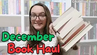 Книжные покупки декабря (и Рождества)