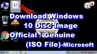 Download Windows 10 Disc Image (ISO File) - Microsoft