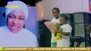OMIJE OJUMI LITTLE GIRL TRIED TO STAY STRONG FOR HER MUM