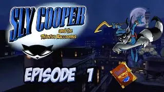 Sly Cooper & The Thievius Raccoonus (1) | These Controls are all Wonky