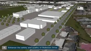 Rolleston Town Centre Plans
