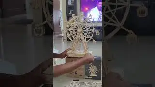#3d #wooden #puzzle #music #creative