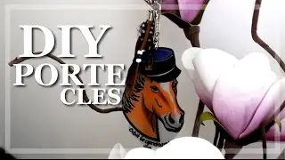 [ DIY ] - Porte clés personnalisé