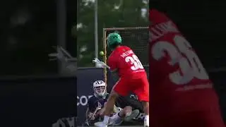 Zed Williams turns his own rebound into a BTB goal 👀