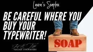 TYPEWRITER BUYING TIPS!: BUYER BEWARE.