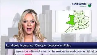 Landlords insurance: Cheaper property in Wales