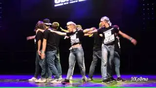 High Edition-street dance on Dance Life Expo 2015 (4K)