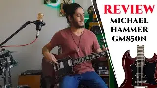 REVIEW Guitarra Michael SG (Hammer GM850N WR) - COMPLETO