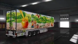 Trailer Owned skin pack Chereau