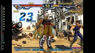 Fist of the Northstar Raoh Unblockable Combo