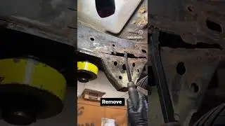 Frame patch on a 4runner #toyota #4runner #rust #mechanic