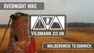 Hike and overnight wild camp along the Suffolk Coastal Path | Walberswick to Dunwich and back.