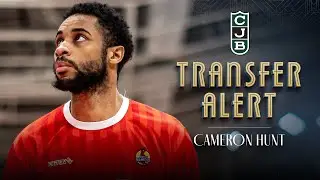 New Transfer - Cameron Hunt to Joventut Badalona | Player Highlights | #BasketballCL 2025-26