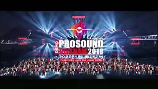 DHT Group - Demo Prosound Việt Nam 2018 (3D)