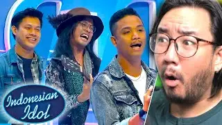 Indonesian Idol 2023 ROCKSTARS ⭐| Rony Parulian, Nayl Author, Danil Pratama (Ep 3 & 4)