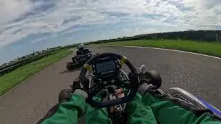 Schaltkart KZ Bopfingen 09. August 2025 - Auch die Schweiz sucht Grip in Bopfingen