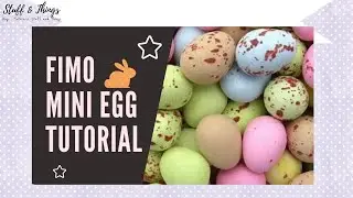 Fimo Mini Egg Necklace Tutorial - Beginner