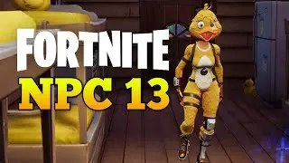 NPC 13 location Fortnite Chapter 3 Season 1