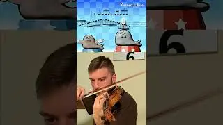 Rhythm Hell + Scales on the violin #shorts #violin #practice