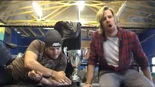 The Blackpool Blonds have a message for GPW