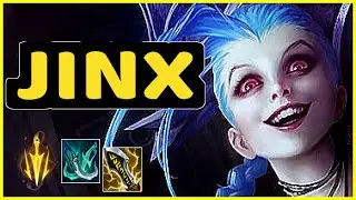 JINX VS SMOLDER ADC GAMEPLAY