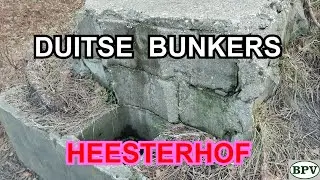 Duitse bunkers BPV extra verdedigingsring Heesterhof  Afl.40