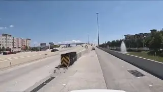 Houston traffic: I-610 West Loop ramp now open